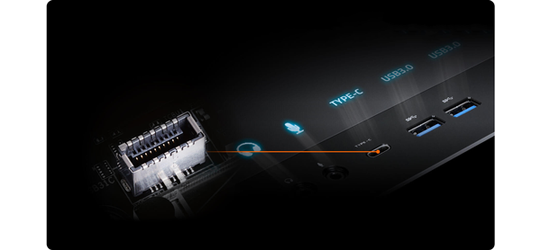 USB Type-C Front Panel